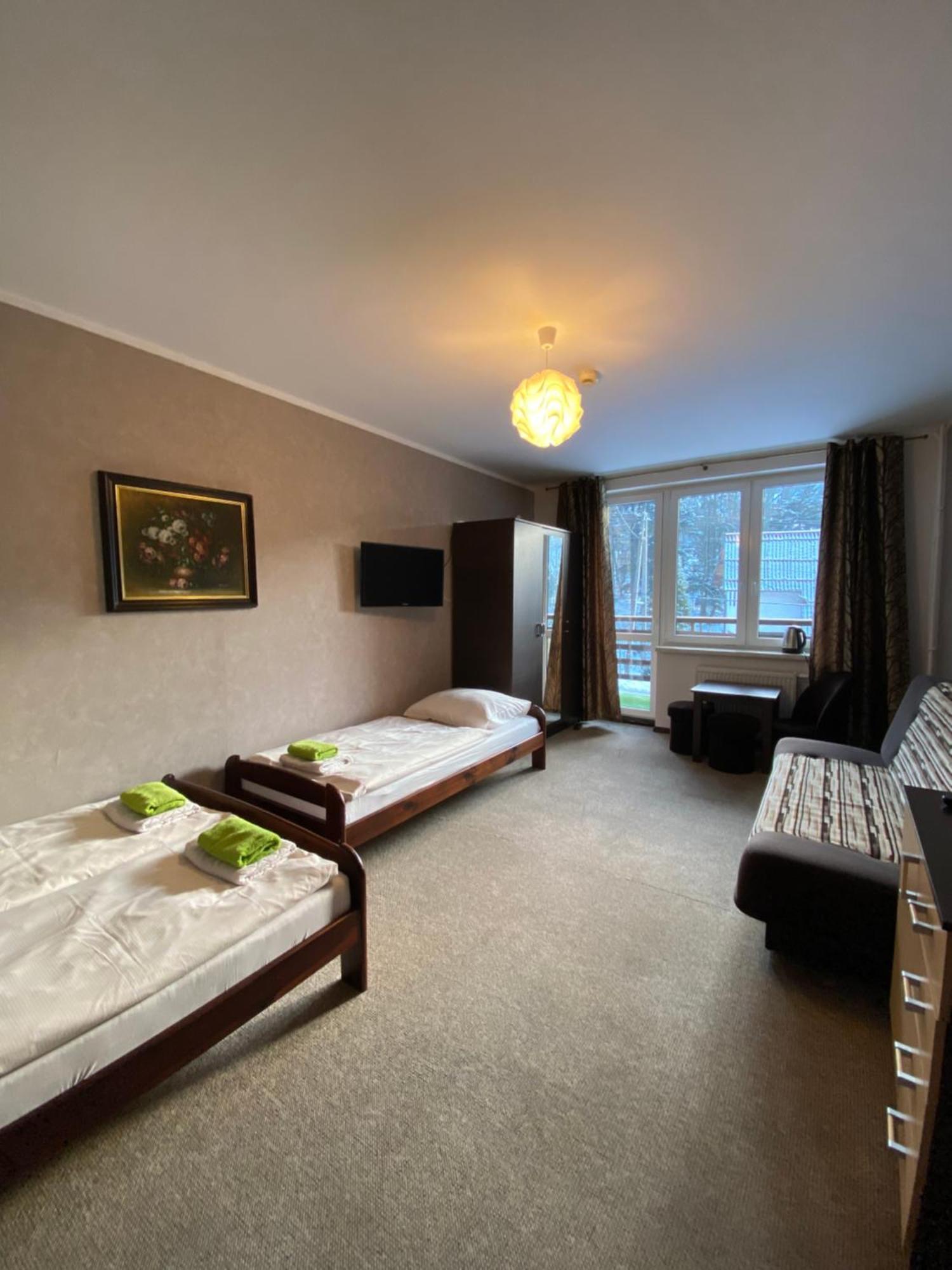 Niezapominajka Bed & Breakfast Szczyrk Bagian luar foto