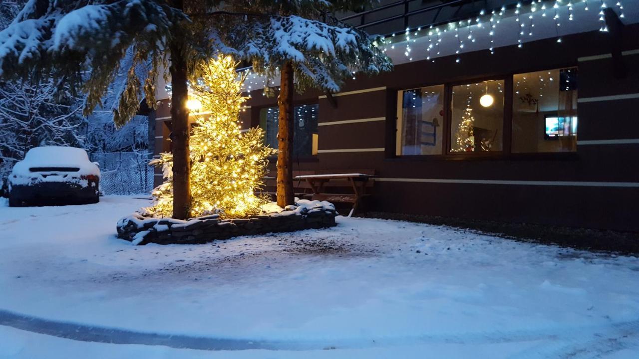 Niezapominajka Bed & Breakfast Szczyrk Bagian luar foto